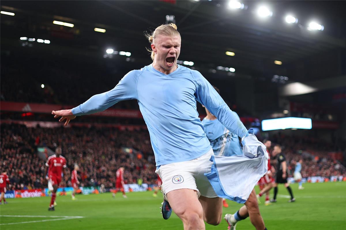 هالاند: هؤلاء المهاجمون ساهموا في تطويري.. وهنري ألهمني