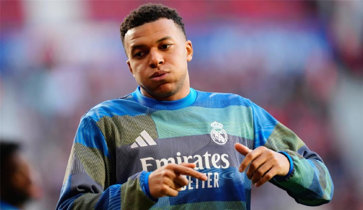 كيليان مبابي يثير أزمة في ريال مدريد قبل مباراة خيتافي في الدوري الاسباني