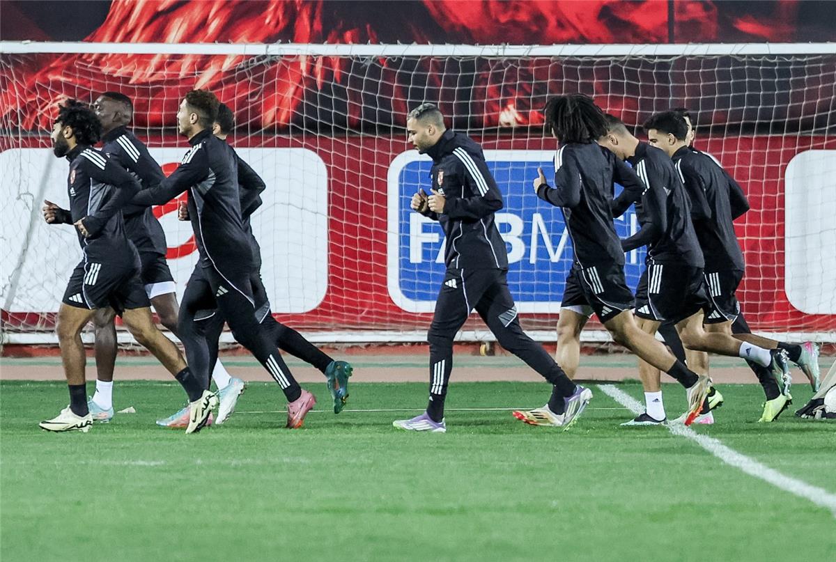 مران الأهلي | عودة ثنائي الفريق قبل مواجهة زد في الدوري المصري