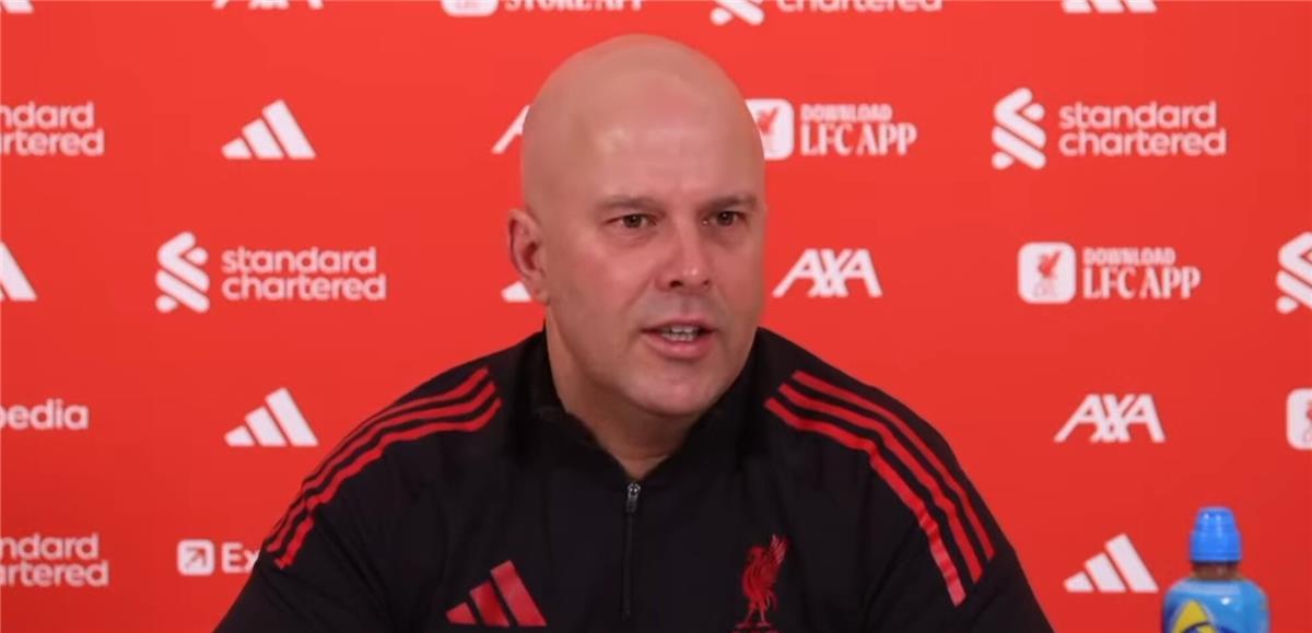 سلوت يستبعد لاعب ليفربول من مباراة وست هام.. ويعترف: نعاني أمام الفرق الصاعدة