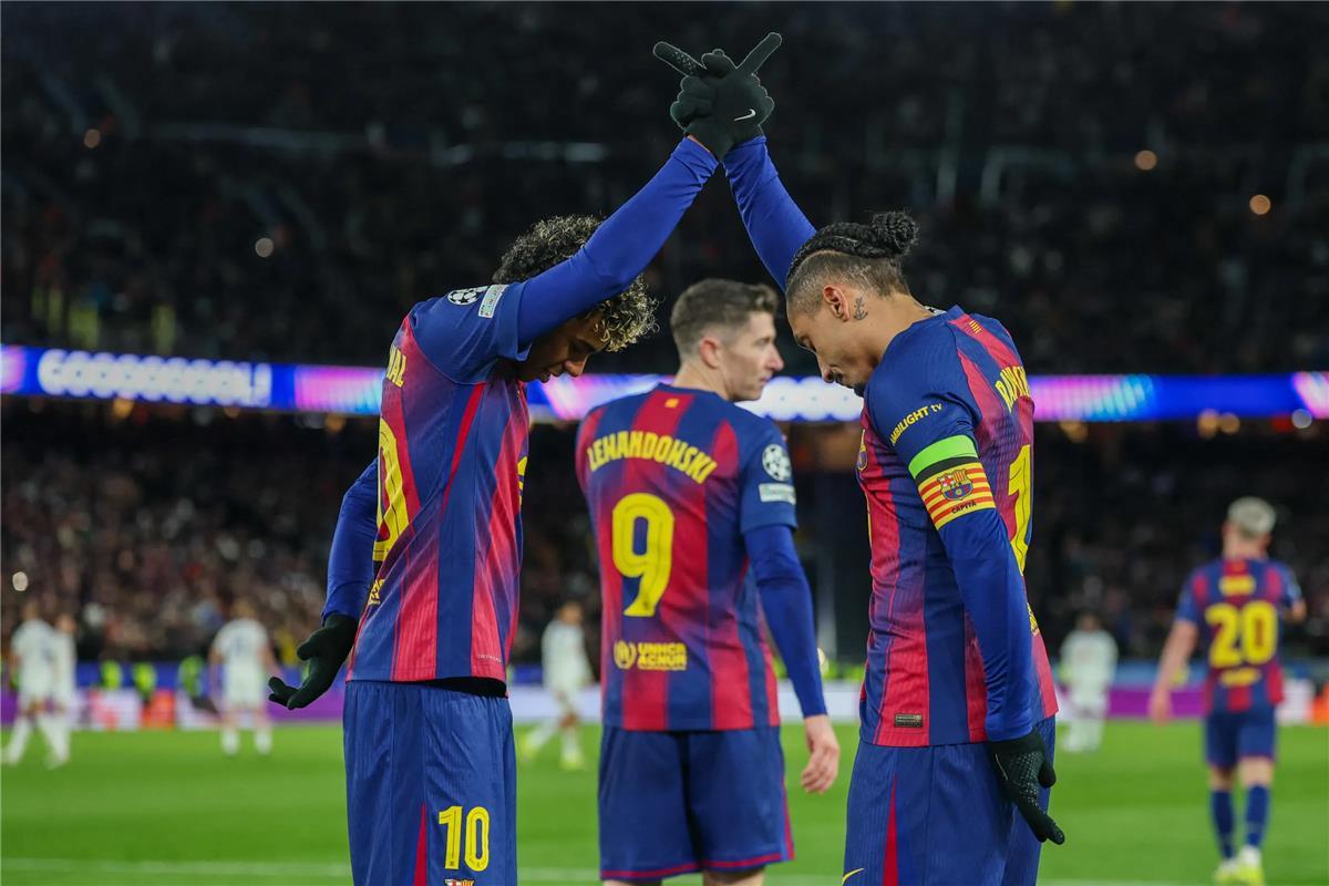 موعد مباراة برشلونة ونيوكاسل يونايتد في دوري أبطال أوروبا