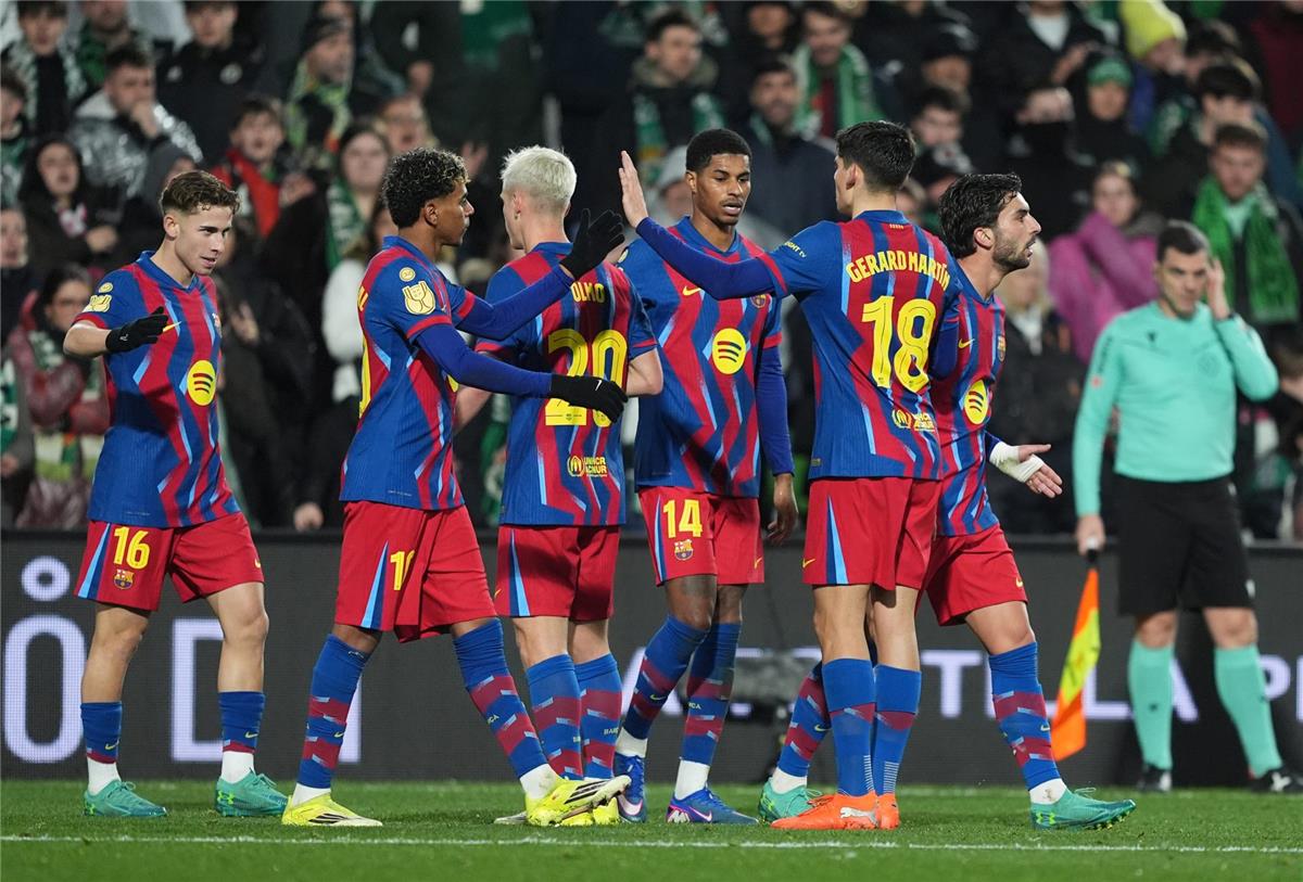 طريق برشلونة حتى نهائي دوري أبطال أوروبا 202526