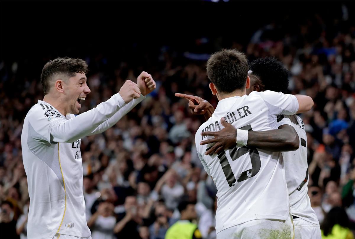 طريق ريال مدريد حتى نهائي دوري أبطال أوروبا 202526