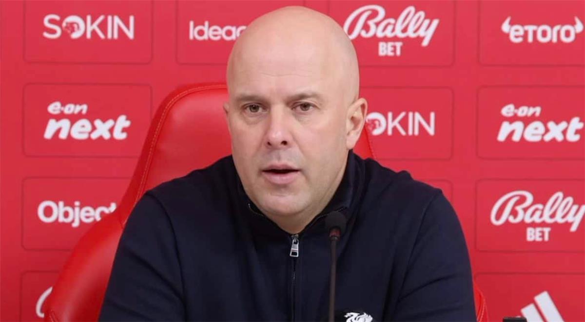 سلوت عن قرعة دوري أبطال أوروبا: توقعنا لقاء جالطة سراي.. وهذا ما نحتاجه في العودة