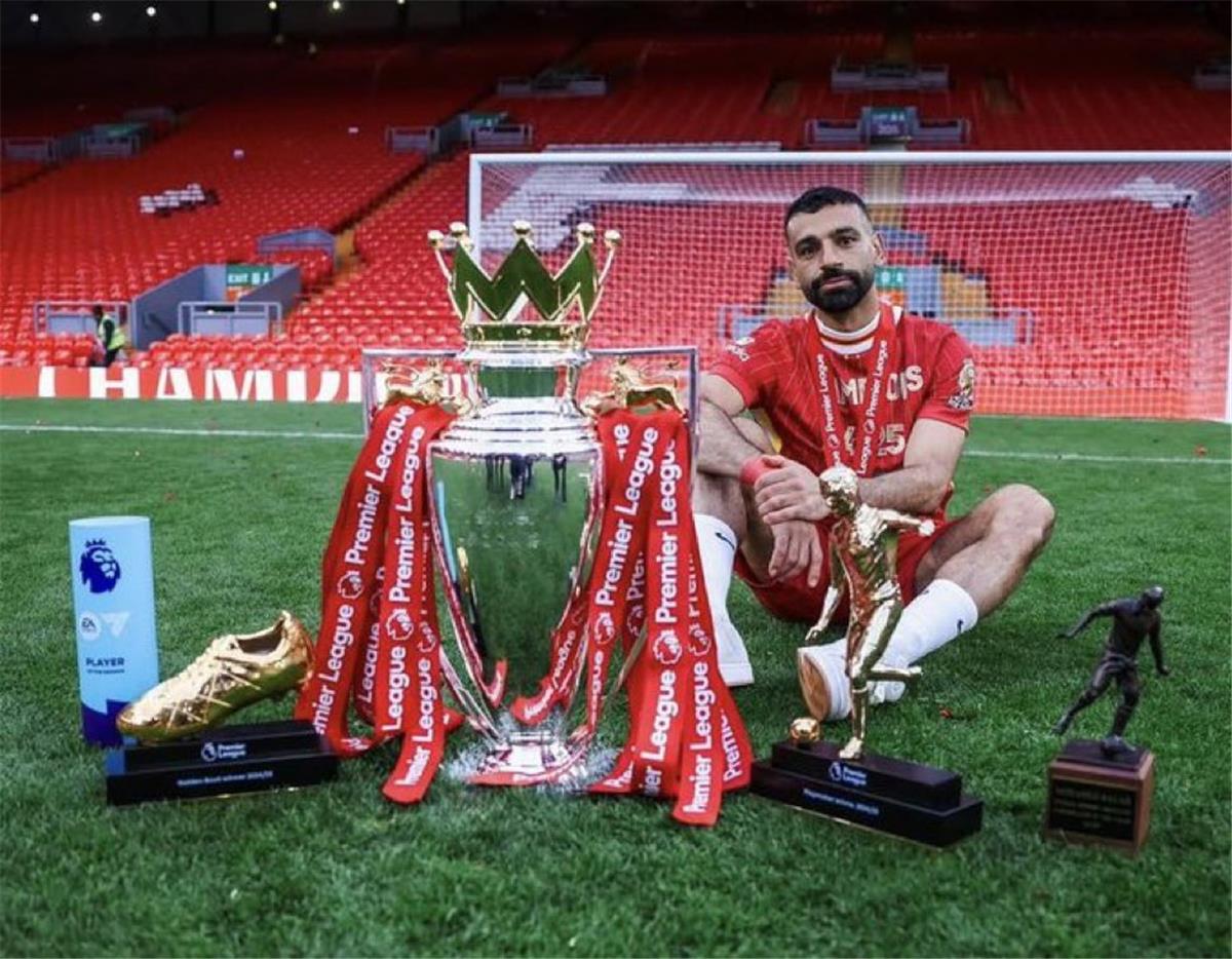 بي بي سي تكشف تطورات جديدة بشأن مستقبل محمد صلاح مع ليفربول