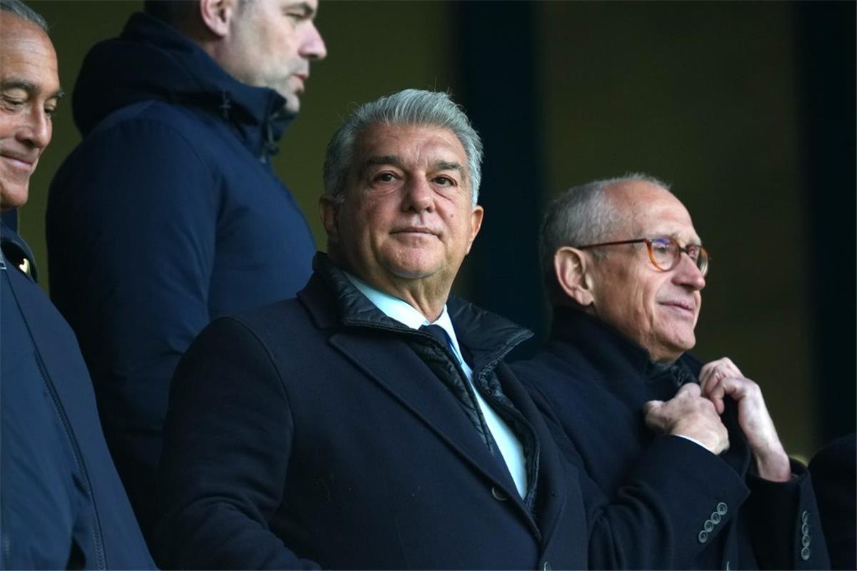 لابورتا قبل لقاء نيوكاسل: برشلونة أصبح أكثر خبرة.. ومواجهة الفرق الإنجليزية صعبة