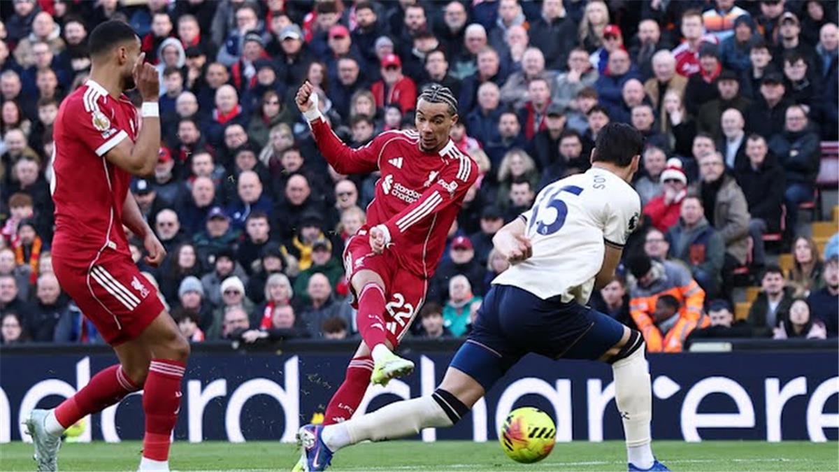 فيديو | إيكتيكي يسجل هدف ليفربول الأول أمام وست هام