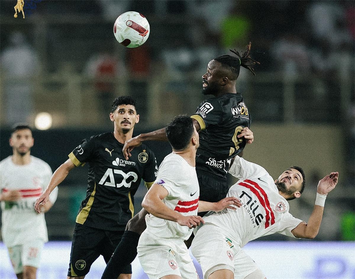 حكم مباراة الزمالك وبيراميدز في الدوري المصري