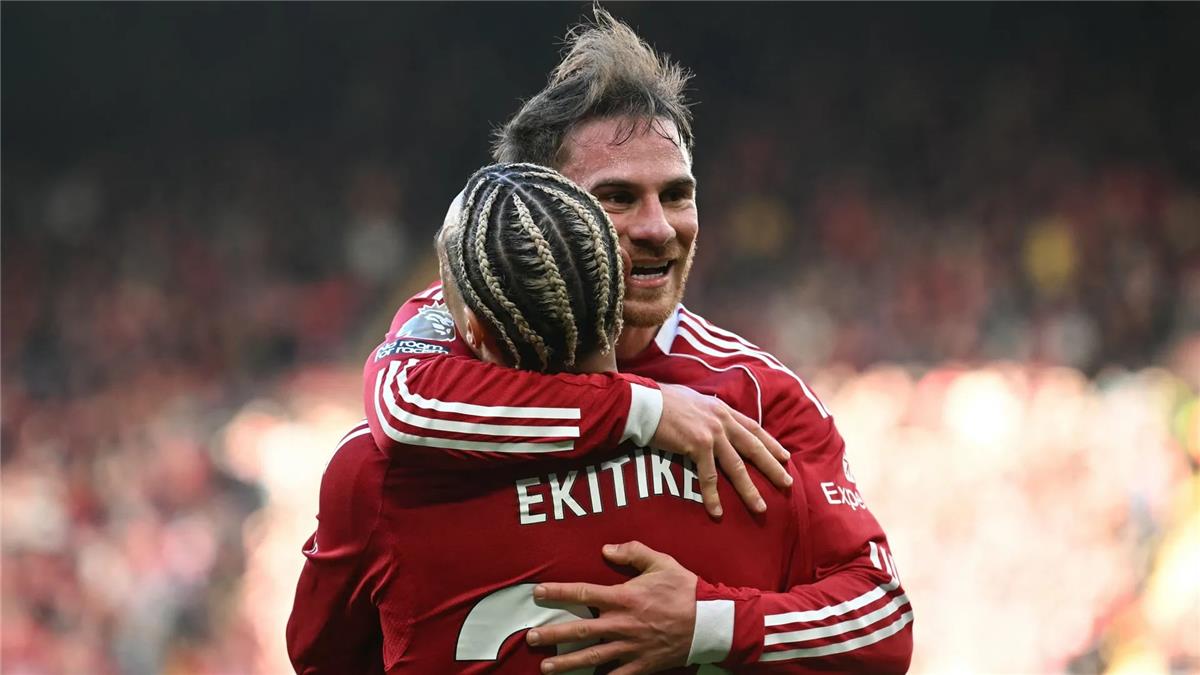 فيديو | ماك أليستر يسجل هدف ليفربول الثالث امام وست هام