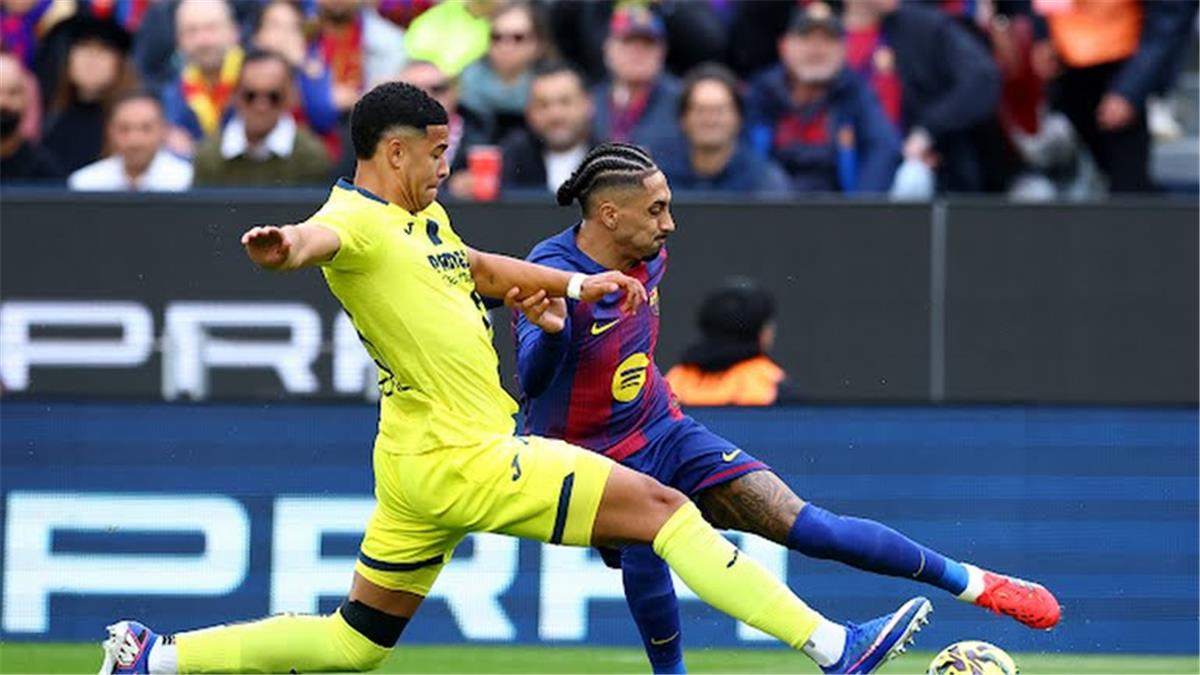 فيديو | باب جايي يسجل هدف فياريال الأول أمام برشلونة