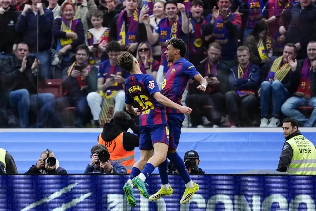 مباريات برشلونة المتبقية في الدوري الإسباني بعد الفوز على فياريال