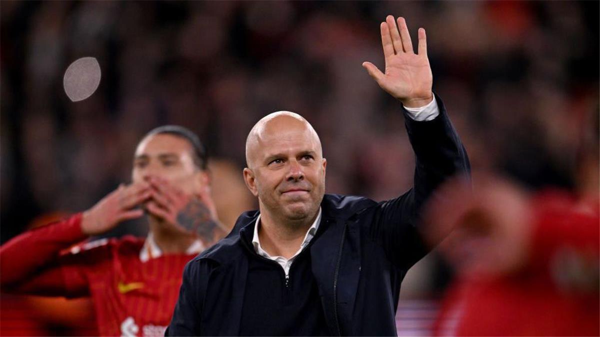 سلوت بعد فوز ليفربول على وست هام: من الصعب هزيمتنا الآن.. ومستوانا تحسن في الركلات الثابتة