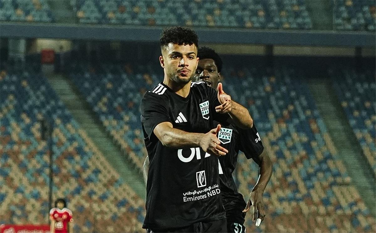 مصطفى سعد ميسي ينهي نظافة شباك الأهلي بعد أكثر من 500 دقيقة