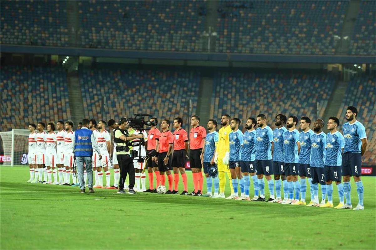 تشكيل بيراميدز أمام الزمالك في الدوري المصري.. ماييلي يقود الهجوم