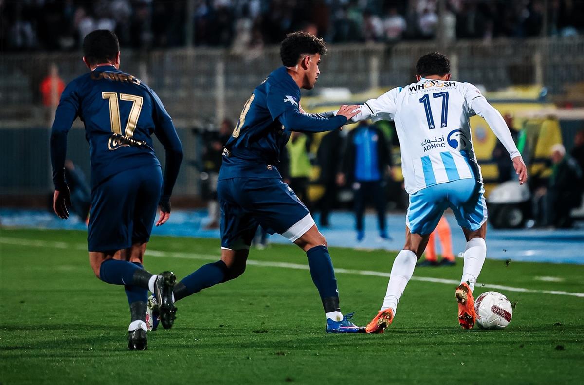 ترتيب الدوري المصري بعد فوز الزمالك على بيراميدز