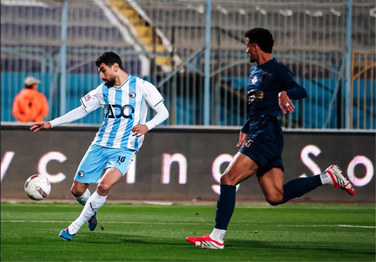 رجل مباراة الزمالك وبيراميدز في الدوري المصري