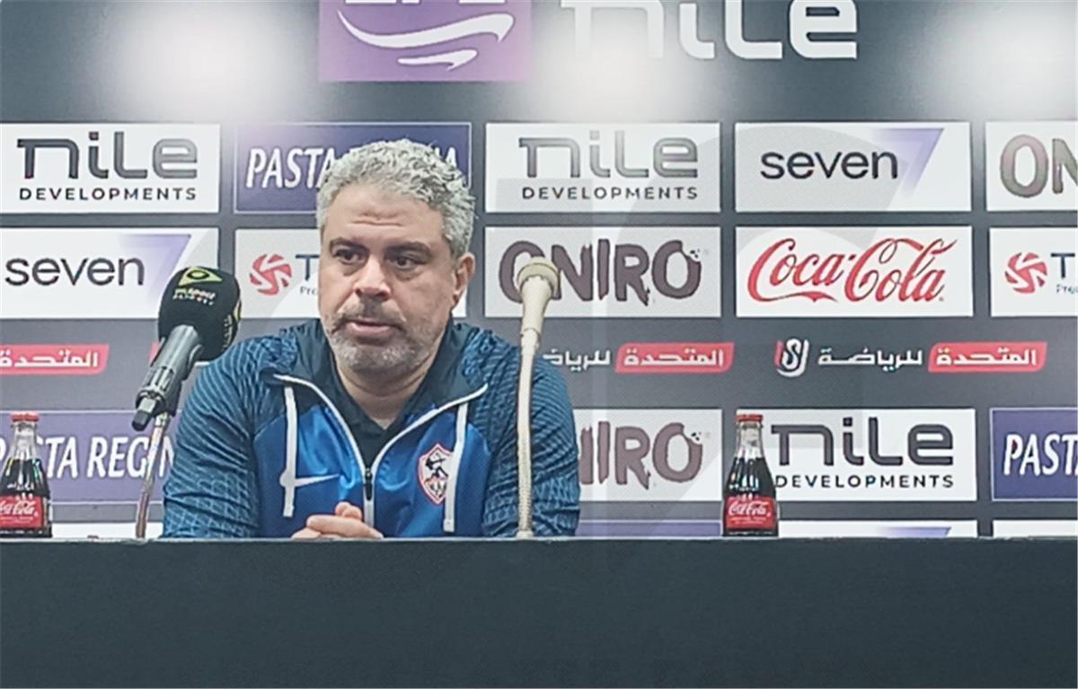 معتمد جمال: الزمالك يمتلك أفضل إسكواد في إفريقيا.. وألتمس العذر للاعب الفريق 