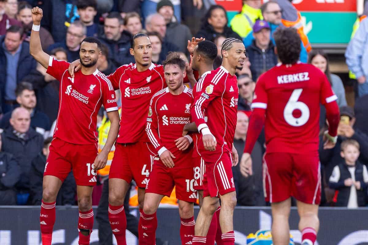 ألدريدج يحذر سلوت: ثنائي ليفربول ارتكب أخطاءً غير مفهومة أمام وست هام