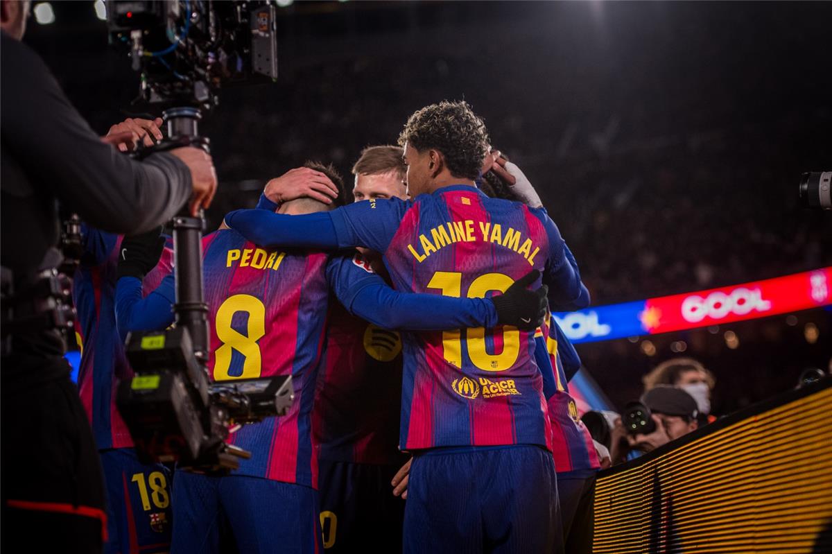 قائمة برشلونة لمباراة أتلتيكو مدريد في نصف نهائي كأس ملك إسبانيا