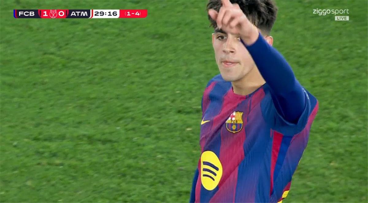 فيديو | بيرنال يسجل هدف برشلونة الأول أمام أتلتيكو مدريد 