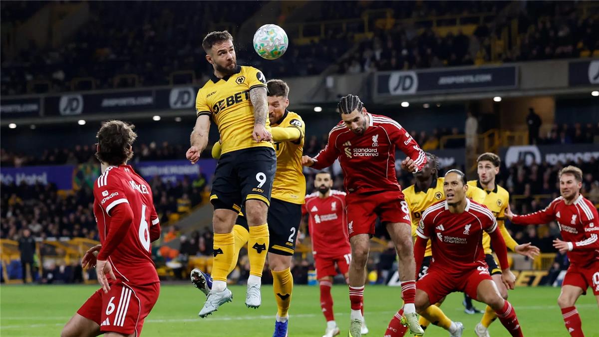 موعد مباراة ليفربول القادمة بعد الهزيمة أمام ولفرهامبتون في الدوري الإنجليزي