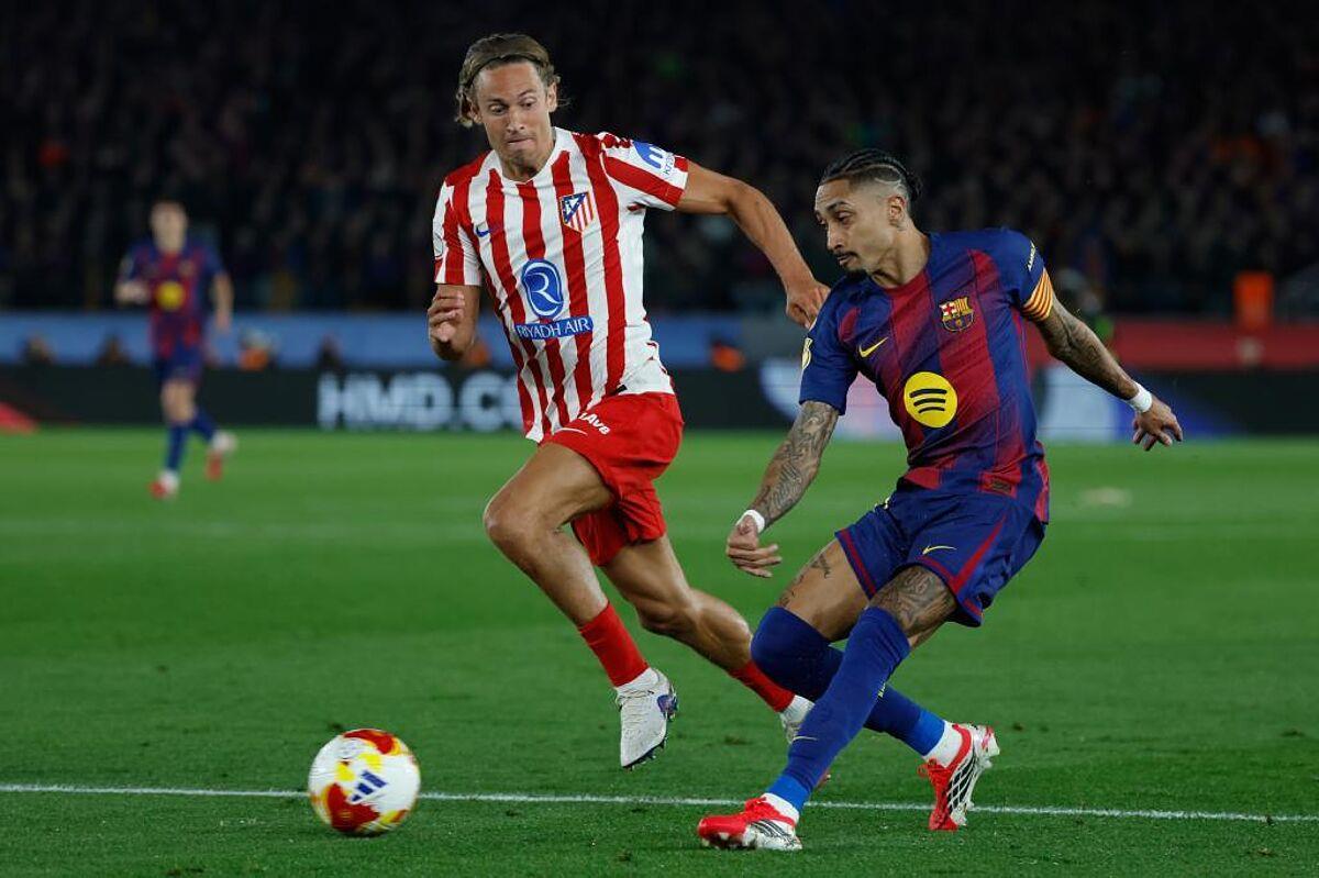 موعد مباراة برشلونة القادمة بعد الفوز على أتلتيكو مدريد في كأس ملك إسبانيا