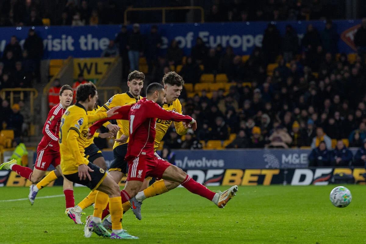 شبكة إنجليزية: محمد صلاح أضاع على ليفربول فرصة الفوز أمام ولفرهامبتون