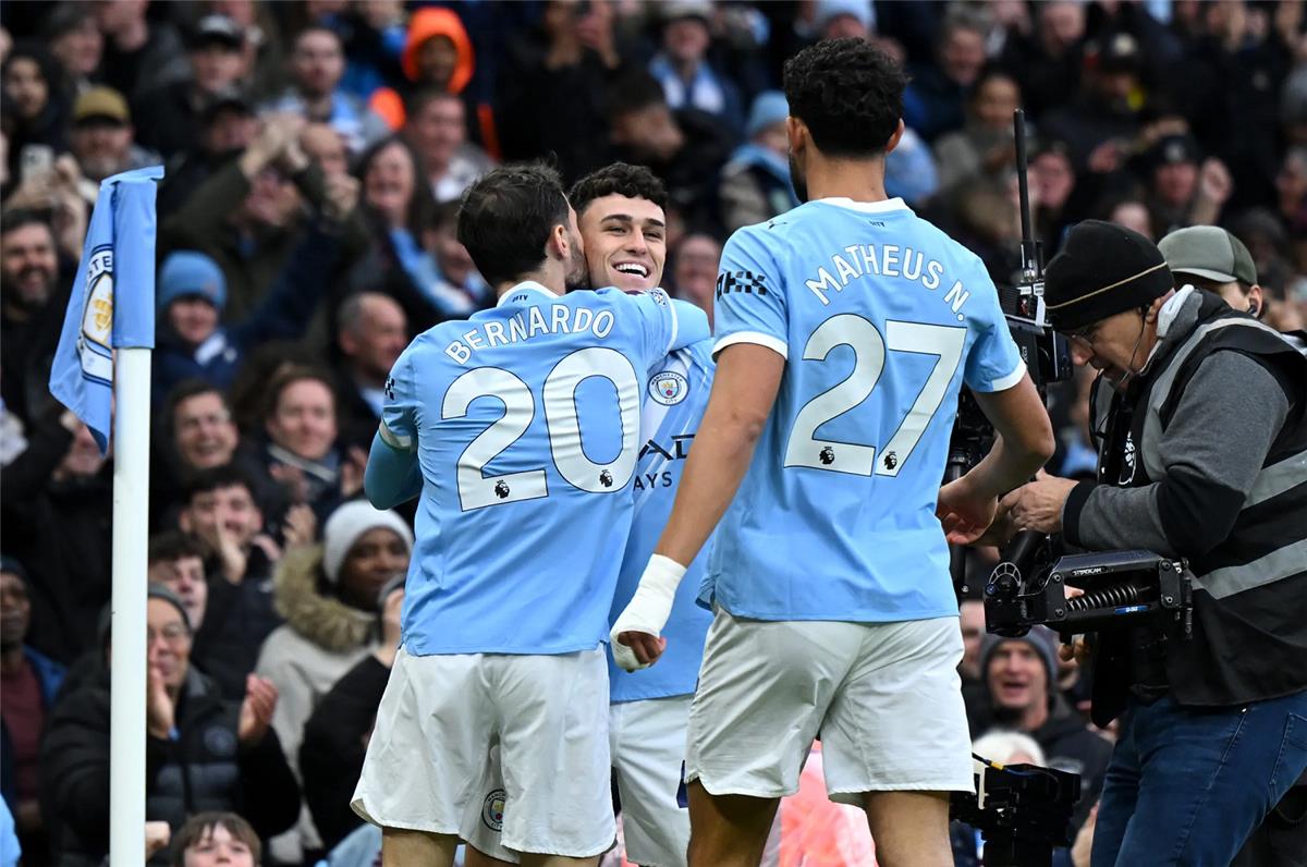 تشكيل مانشستر سيتي المتوقع أمام نوتينجهام اليوم في الدوري الإنجليزي