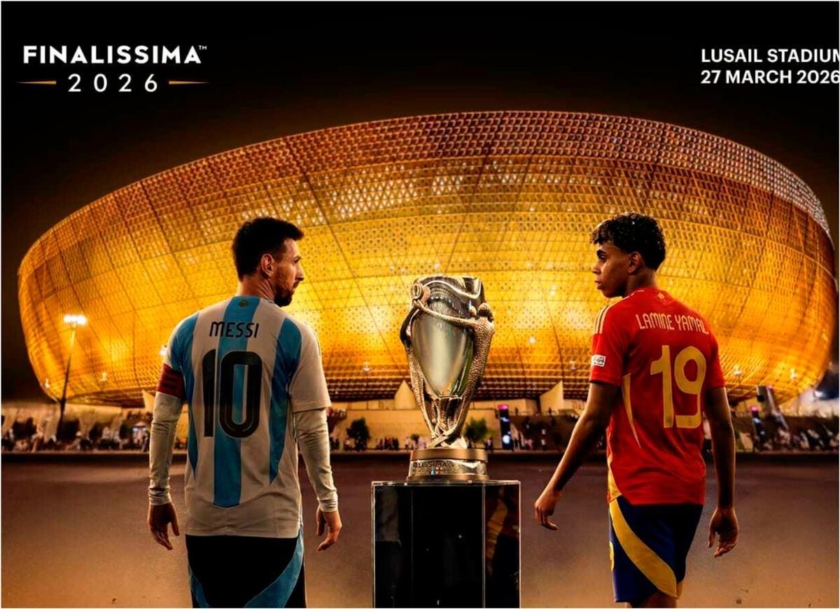 تطورات جديدة بشأن بديل قطر لاستضافة نهائي الفايناليسما وعلاقته بـ مصر