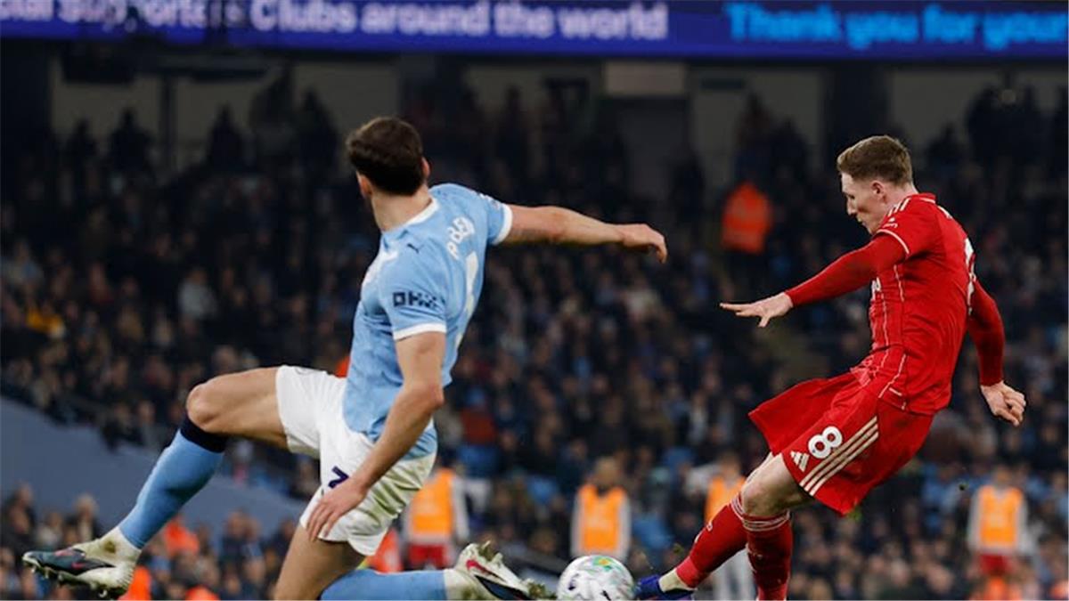 فيديو | مانشستر سيتي يسقط في فخ التعادل أمام نوتينجهام فورست بالدوري الإنجليزي