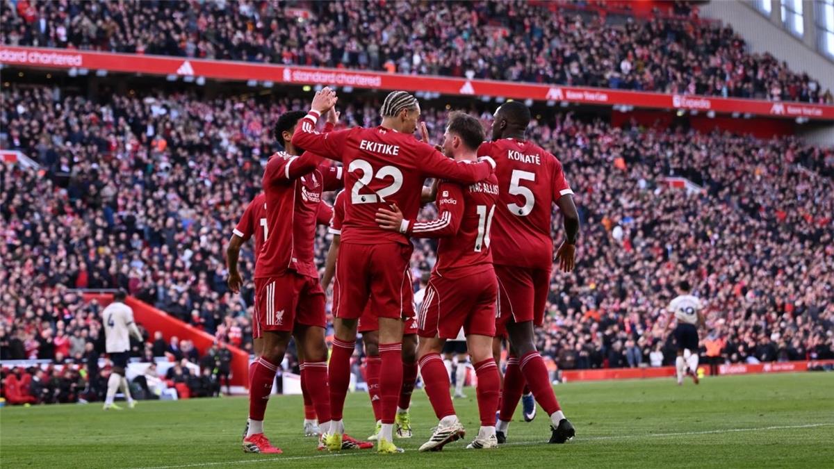 فيديو | ليفربول يعلن المرشحين لجائزة هدف شهر فبراير