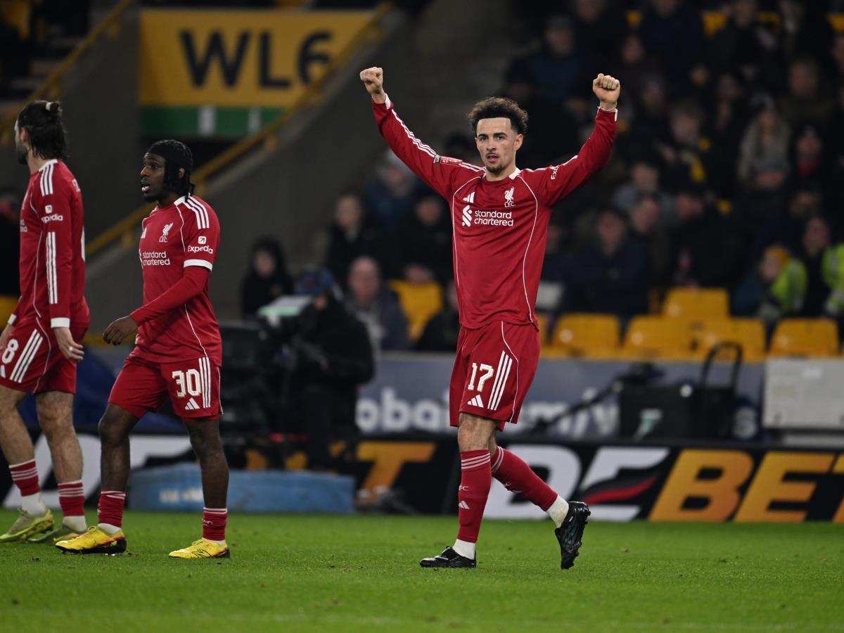 فيديو | كورتيس جونز يسجل هدف ليفربول الثالث أمام ولفرهامبتون