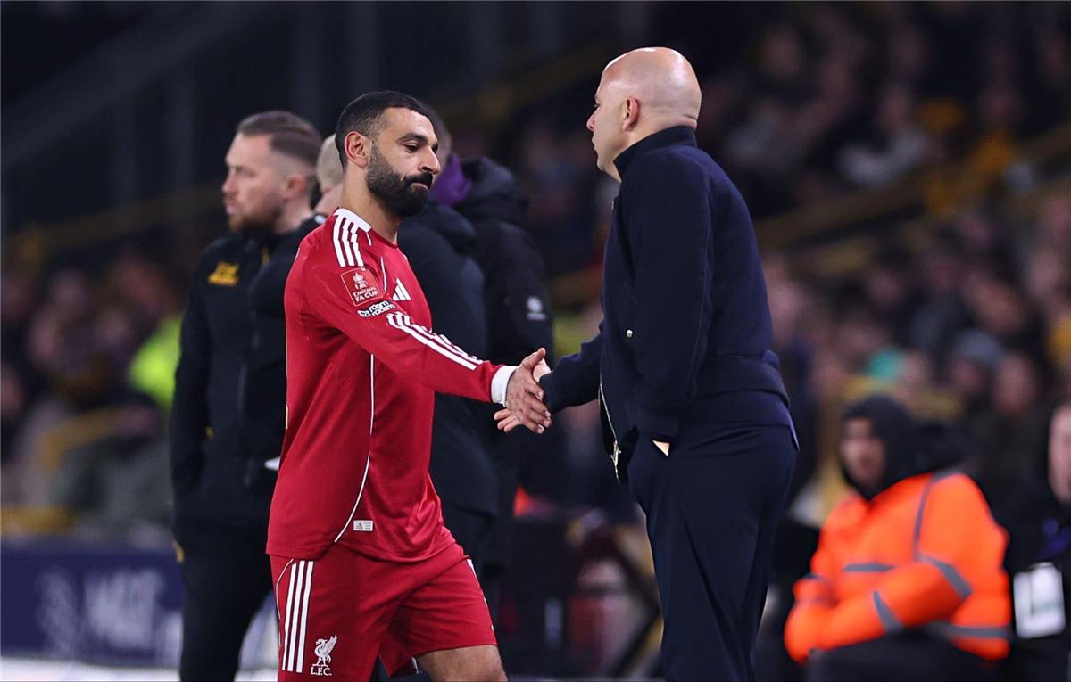 ماذا قدم محمد صلاح في مباراة ليفربول وولفرهامبتون بـ كأس الاتحاد الإنجليزي؟