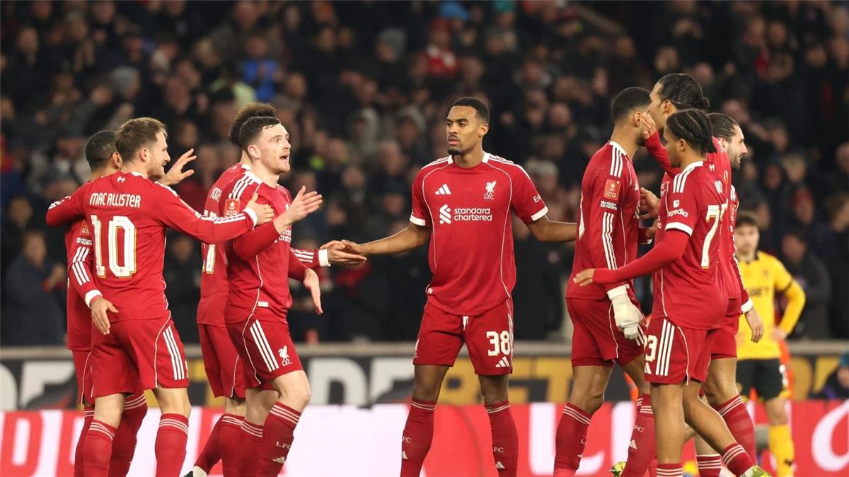 موعد مباراة ليفربول القادمة بعد الفوز على ولفرهامبتون في كأس الاتحاد الإنجليزي