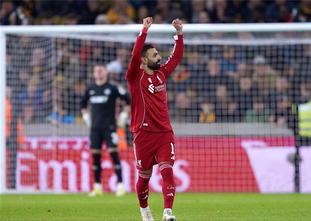 ردود أفعال جماهير ليفربول على أداء محمد صلاح أمام ولفرهامبتون: عاد الملك واختفى الكارهون فجأة