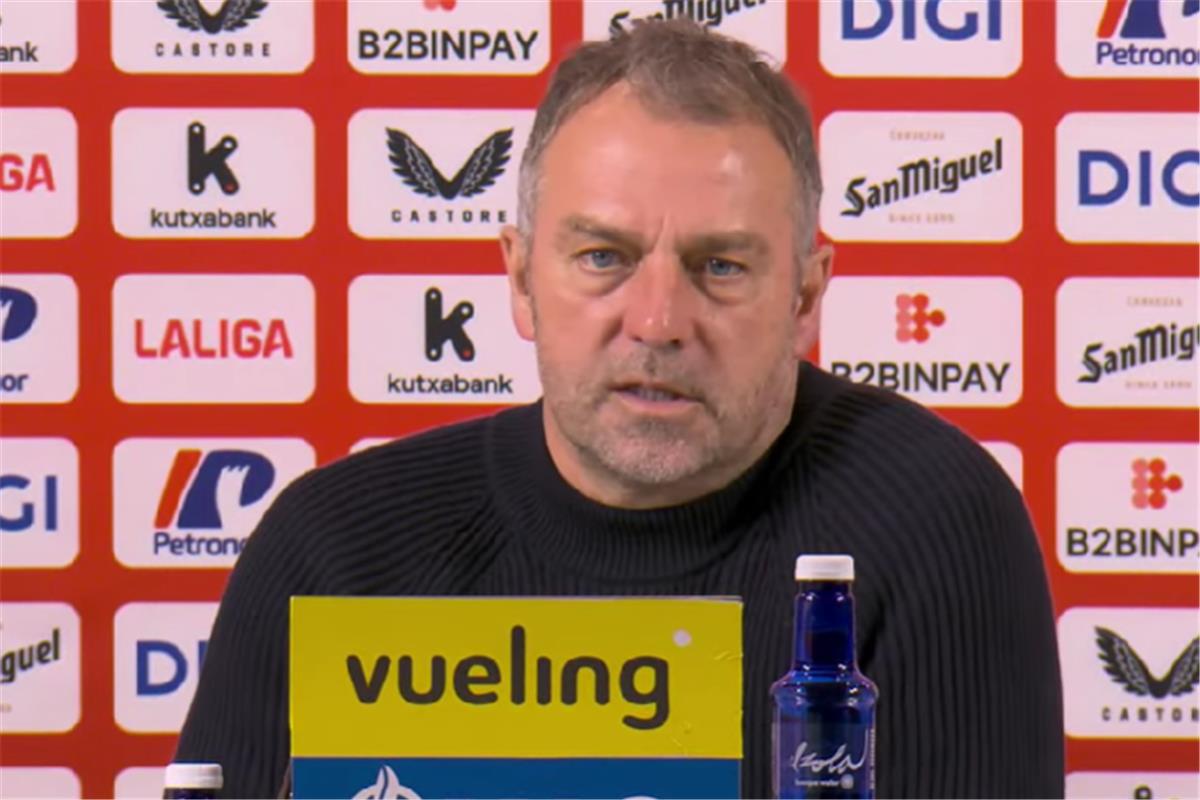 فليك: فخور بهذا الجيل من برشلونة.. ولامين لم يقدم أداءً جيدًا