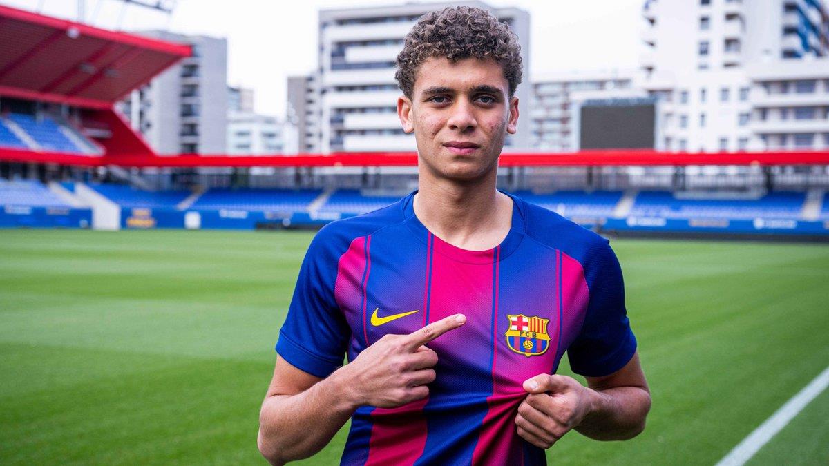 تشكيل برشلونة تحت 19 أمام هويسكا في الدوري الإسباني للشباب .. موقف حمزة عبد الكريم