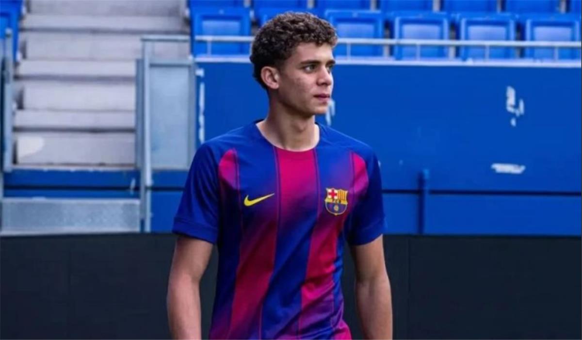 البصمة الأولى.. حمزة عبد الكريم يسجل أول أهدافه بقميص برشلونة أمام هويسكا