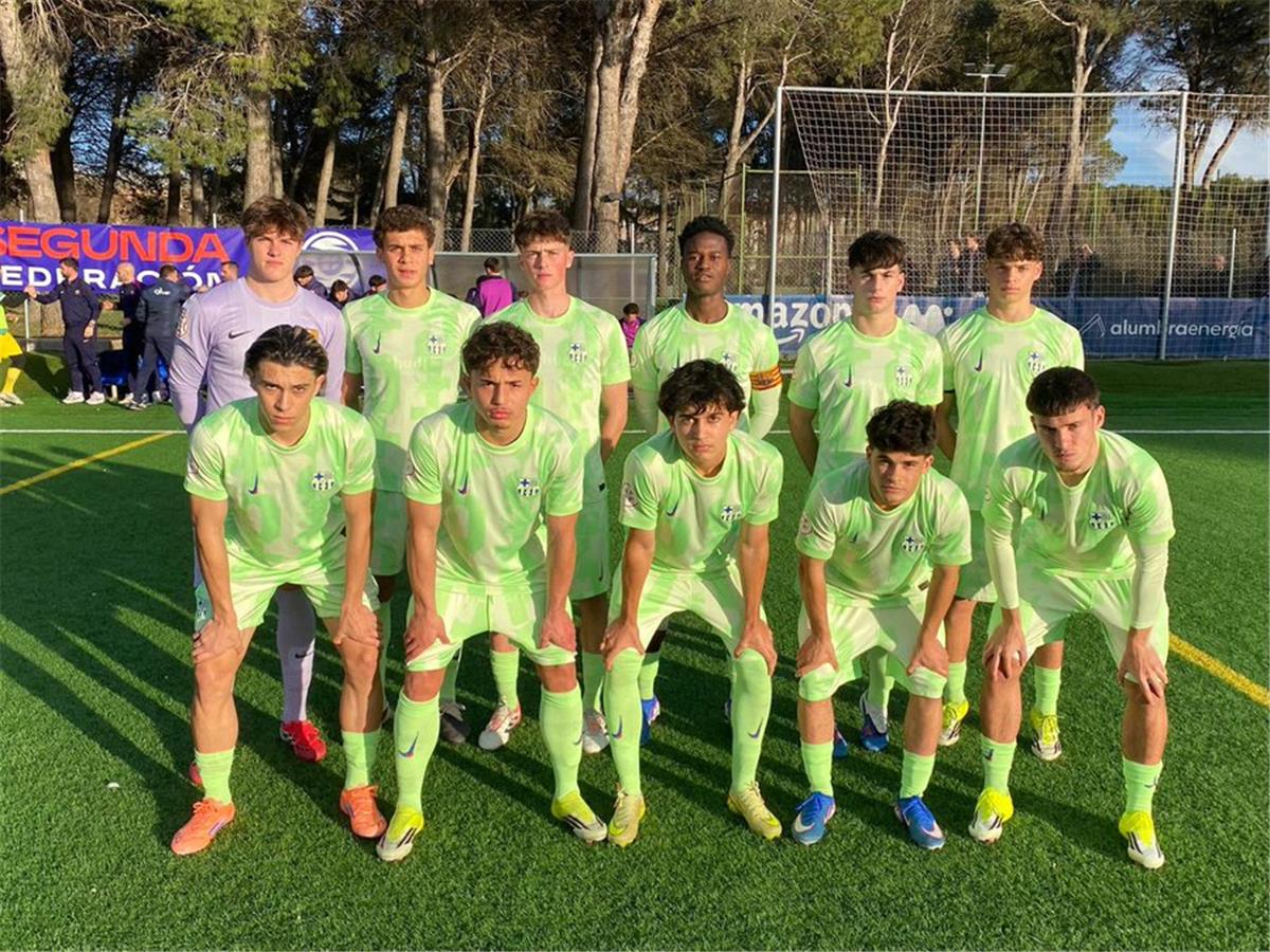 في أول مشاركة.. حمزة عبد الكريم يسجل ويقود برشلونة للفوز على هويسكا بالدوري الإسباني للشباب