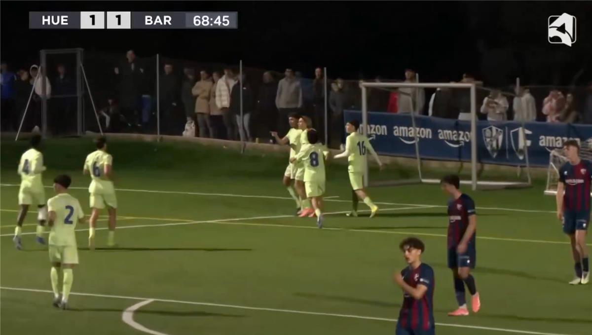 موعد مباراة برشلونة تحت 19 القادمة بعد التعادل مع هويسكا في الدوري الإسباني للشباب