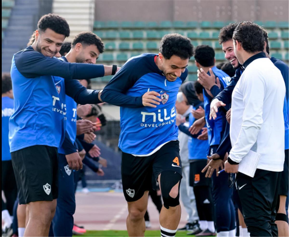 معتمد جمال يُحذر لاعبي الزمالك من الاستهتار أمام إنبي وتدريبات استشفائية للأساسيين 