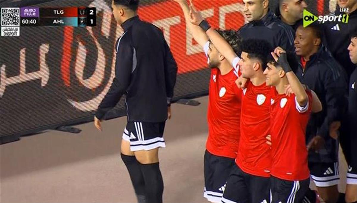 فيديو | خالد أبو زيادة يسجل هدف طلائع الجيش الثاني أمام الأهلي