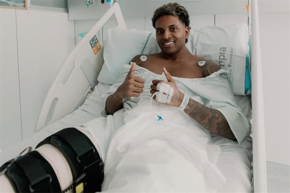 رودريجو بعد خضوعه لجراحة ناجحة: لقد ولدت من جديد