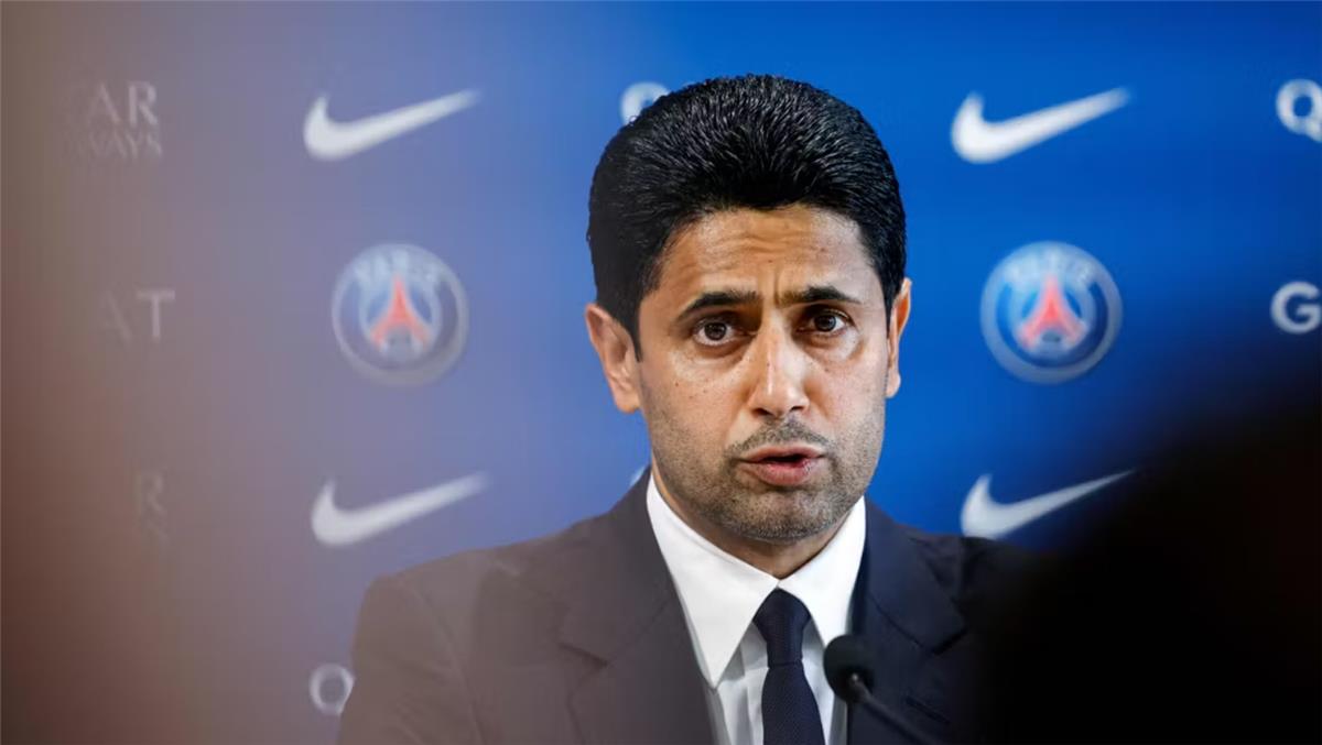 سبب غياب ناصر الخليفي عن مباراة باريس سان جيرمان وتشيلسي