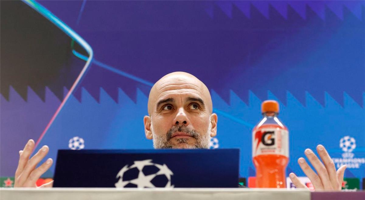 جوارديولا: لا أعرف أربيلوا لأقدم له نصيحة.. واللعب بشكل أفضل لا يضمن لك الفوز