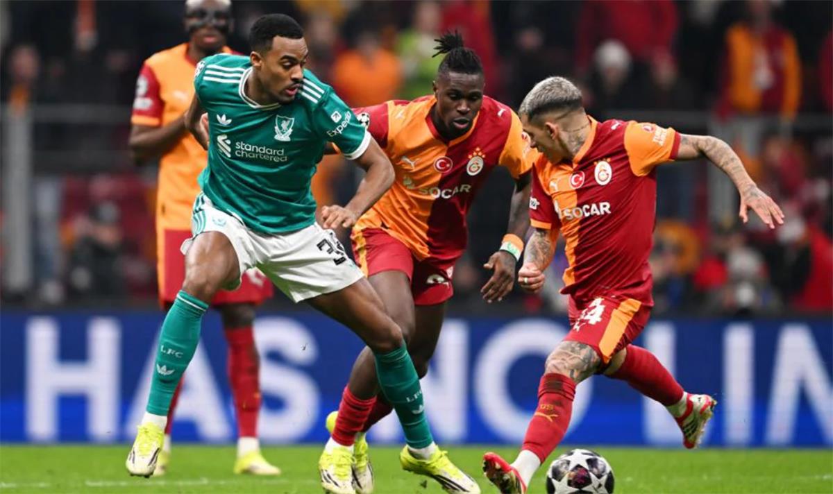 رجل مباراة ليفربول وجالطة سراي في دوري أبطال أوروبا