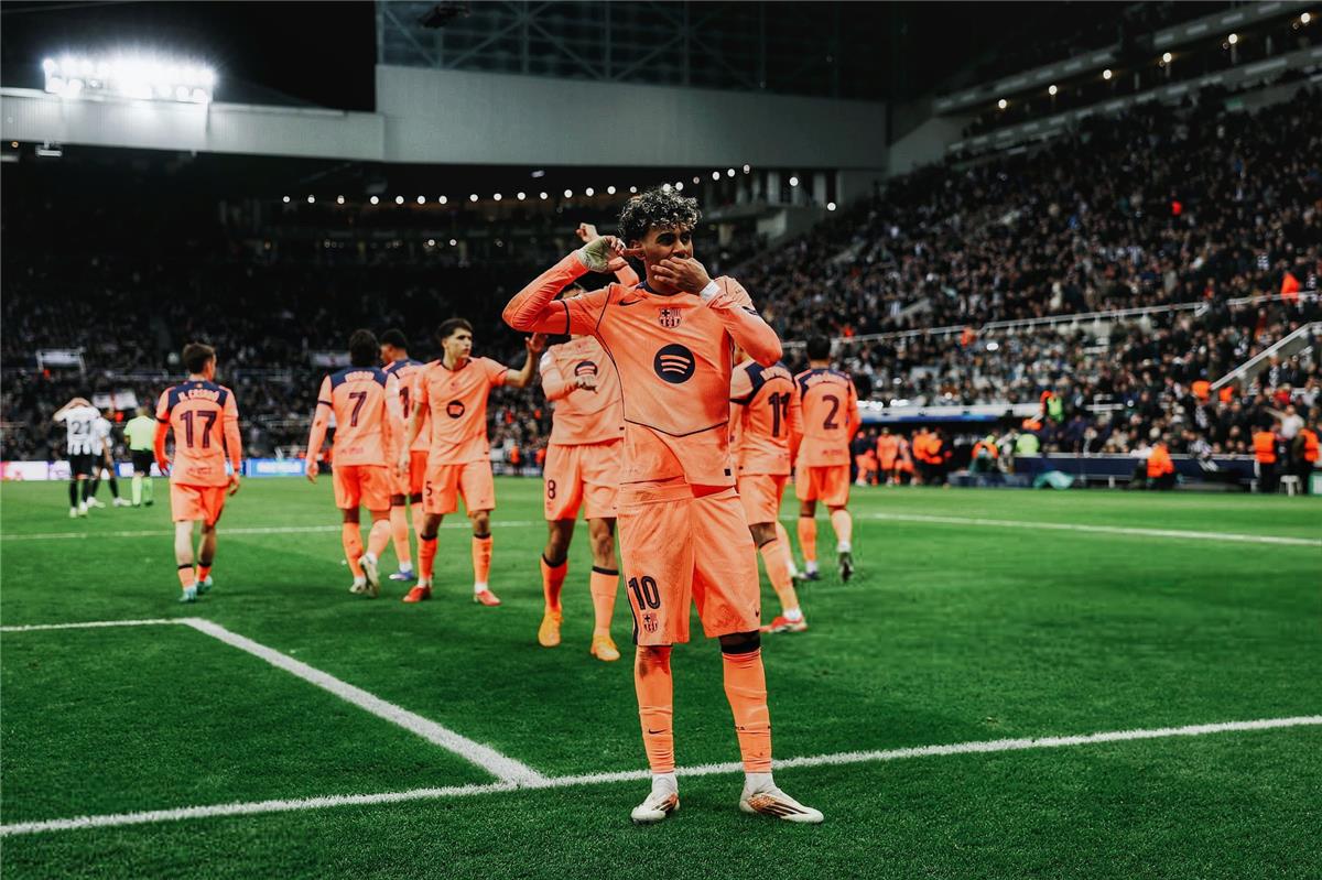 موعد مباراة برشلونة القادمة بعد التعادل مع نيوكاسل في دوري أبطال أوروبا