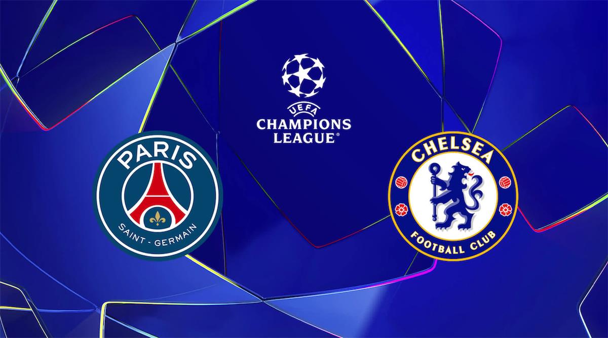 موعد والقناة لمباراة باريس سان جيرمان وتشيلسي اليوم في دوري أبطال أوروبا.. والمعلق