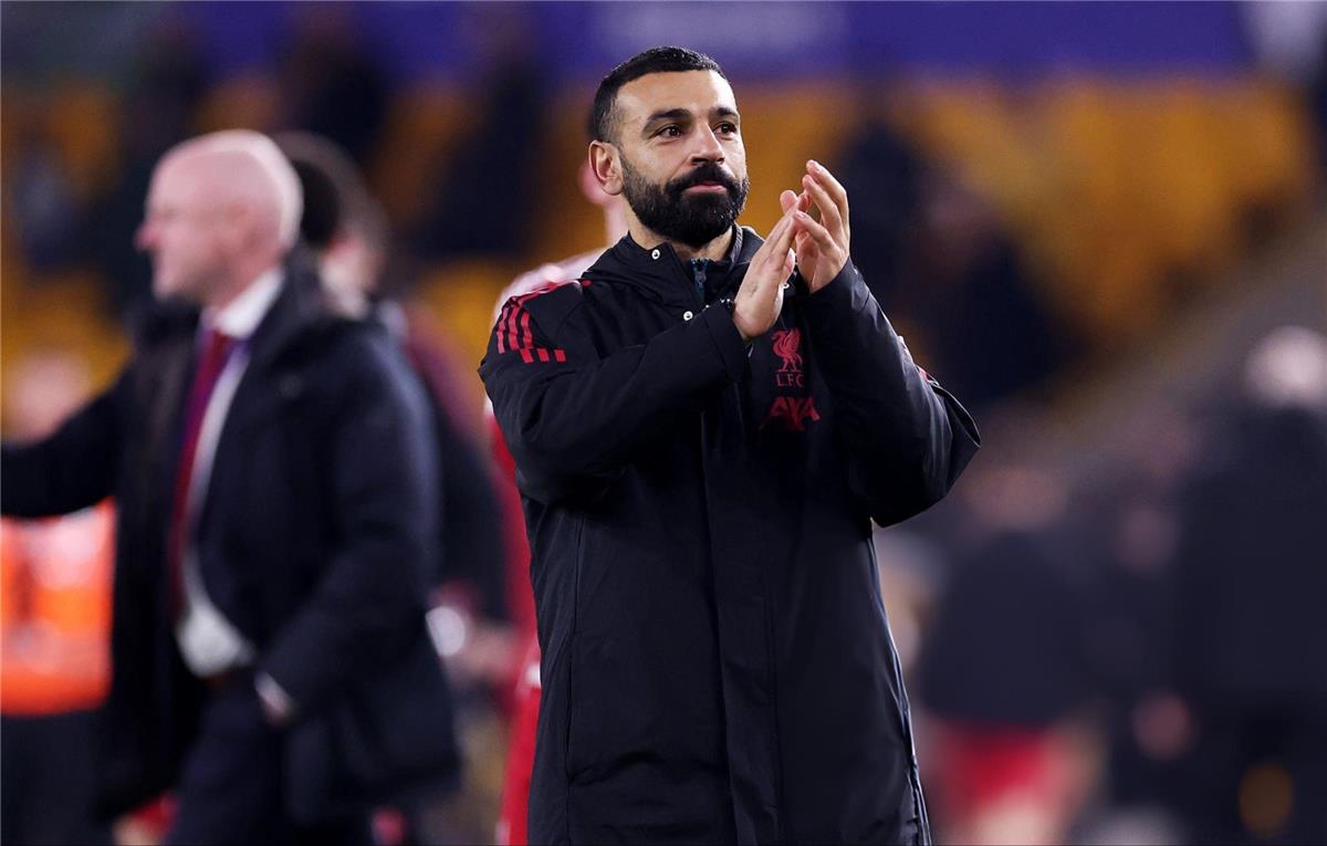 رد فعل كاراجر بعد تحطيم محمد صلاح رقمه القياسي