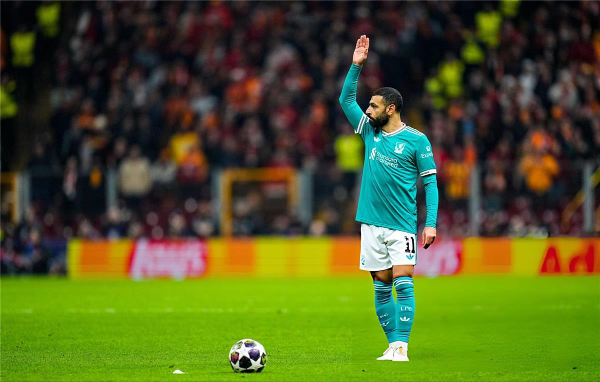 شبكات تحليل تبرئ محمد صلاح من تراجع أدائه ضد جالطة سراي في دوري أبطال أوروبا